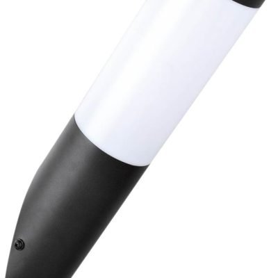 Avide Επιτοίχιο Φωτιστικό Εξωτερικού Χώρου Boca 1xE27 IP44 Μαύρο (15.001.1577)