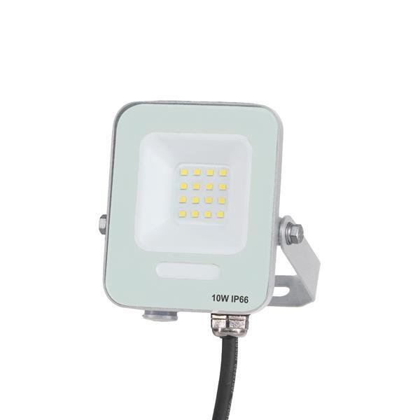 ΠΡΟΒΟΛΕΑΣ LED SMD 10W ΛΕΥΚΟΣ IP66 3000K PLUS (147-69032)