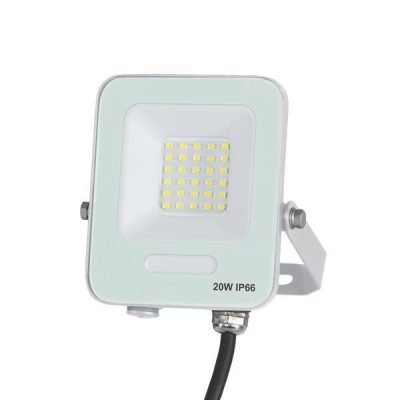 ΠΡΟΒΟΛΕΑΣ LED SMD 20W ΛΕΥΚΟΣ IP66 4000K PLUS (147-69034)