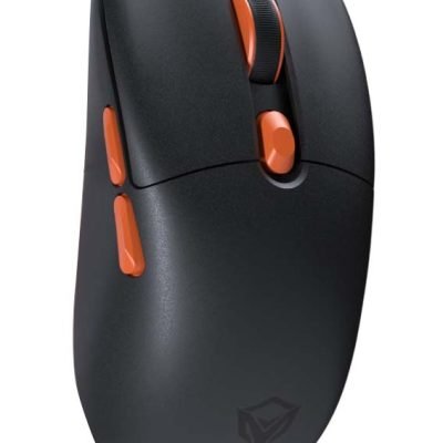 Meetion MT-GW33 Ενσύρματο 2.4G Bluetooth Gaming Ποντίκι Μαύρο (17.004.0020)