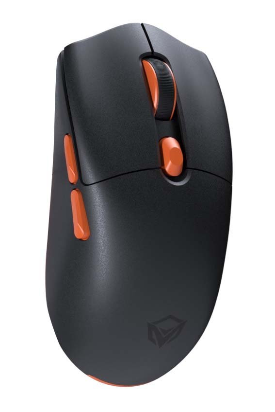 Meetion MT-GW33 Ενσύρματο 2.4G Bluetooth Gaming Ποντίκι Μαύρο (17.004.0020)