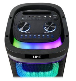XO F58 Shine Διπλό 6-inch Woofer RGB Bluetooth Ηχείο 40W (16.004.0062) - Image 3