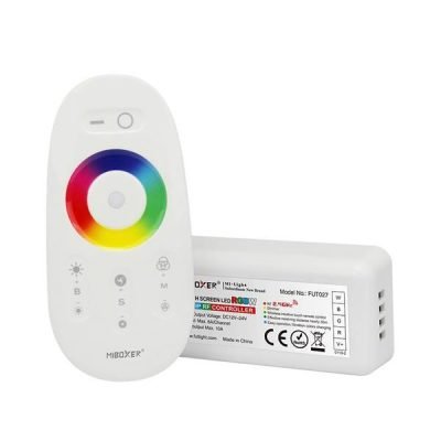 ΑΣΥΡΜΑΤΟ KIT RF CONTROLLER RGBW 10A DC 12V/122W 24V/288W (145-71421)