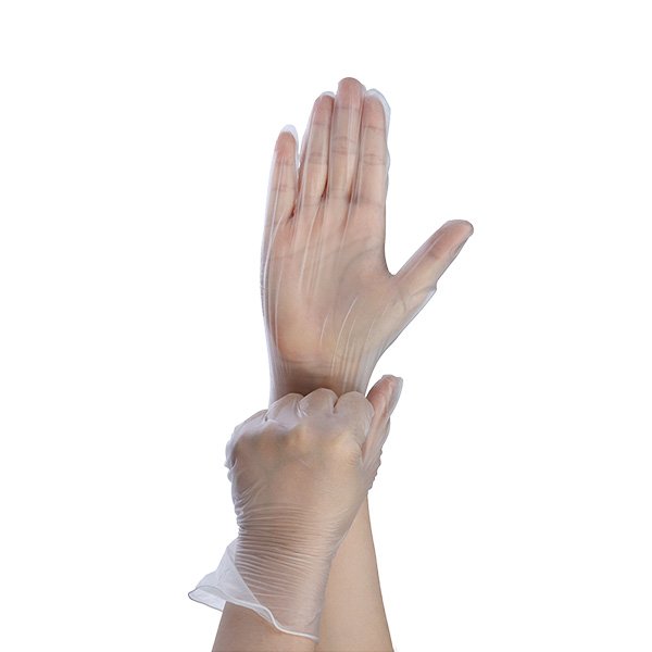ΓΑΝΤΙΑ ΒΙΝΥΛΙΟΥ ΜΙΑΣ ΧΡΗΣΗΣ ΧΩΡΙΣ ΠΟΥΔΡΑ ΔΙΑΦΑΝΑ ΜΕΓΕΘΟΣ LARGE 100ΤΕΜ (147-90932) - Image 2
