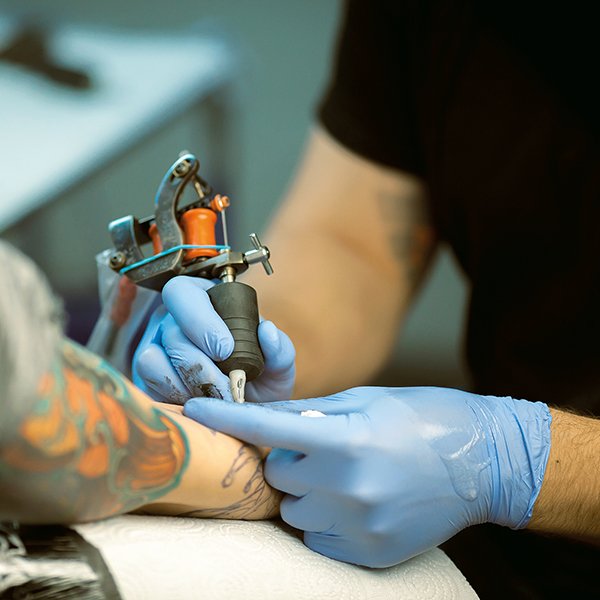 ΓΑΝΤΙΑ ΝΙΤΡΙΛΙΟΥ MIAΣ ΧΡΗΣΗΣ ΧΩΡΙΣ ΠΟΥΔΡΑ ΜΠΛΕ LARGE 100TΕΜ (147-90987) - Image 3