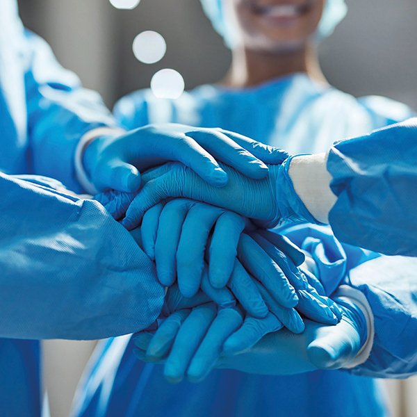 ΓΑΝΤΙΑ ΝΙΤΡΙΛΙΟΥ MIAΣ ΧΡΗΣΗΣ ΧΩΡΙΣ ΠΟΥΔΡΑ ΜΠΛΕ LARGE 100TΕΜ (147-90987) - Image 4