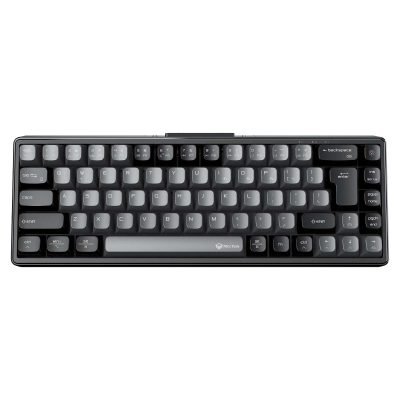 Meetion MK12 Ενσύρματο Bluetooth Gaming Πληκτρολόγιο Μαύρο US (17.005.0023)