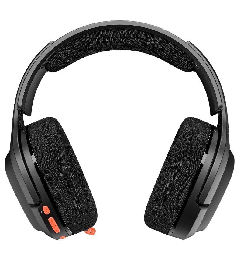 Meetion BTH012 2.4G Bluetooth Gaming Ακουστικά Μαύρα (17.006.0027) - Image 2