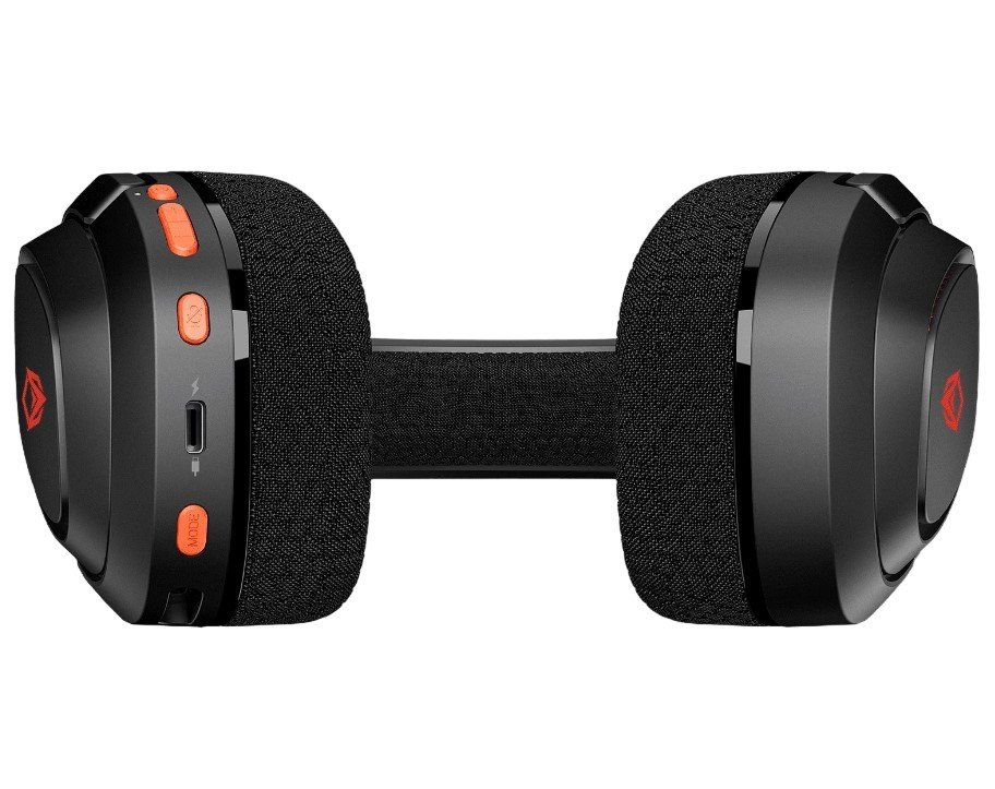 Meetion BTH012 2.4G Bluetooth Gaming Ακουστικά Μαύρα (17.006.0027) - Image 3