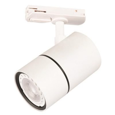 ΣΠΟΤ ΡΑΓΑΣ 2 ΓΡΑΜΜΩΝ GU10 Φ60x100mm ΛΕΥΚΟ (145-59073)