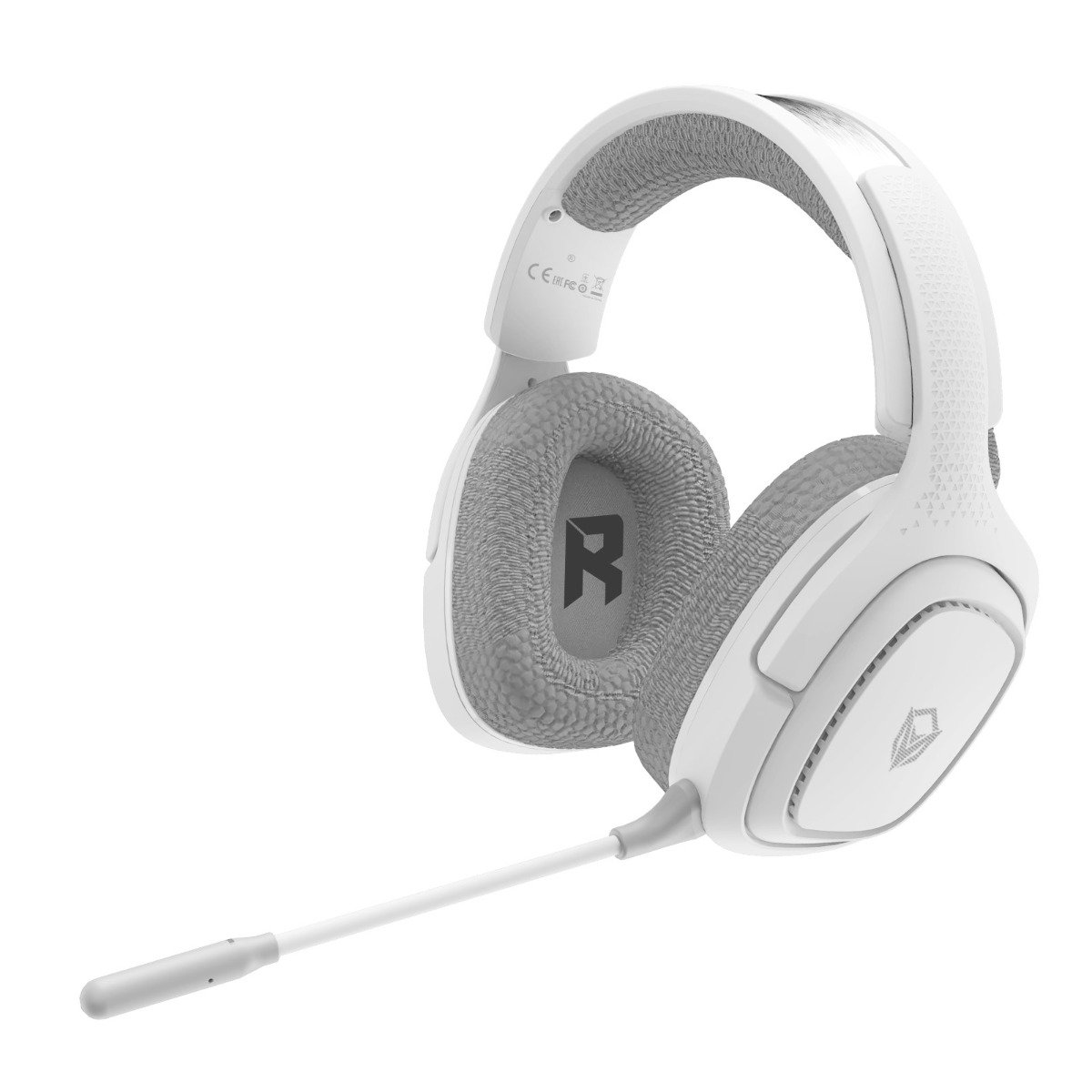 Meetion BTH012 2.4G Bluetooth Gaming Ακουστικά Λευκό (17.006.0028) - Image 5