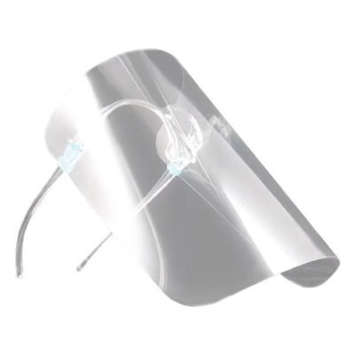 ΠΡΟΣΩΠΙΔΑ ΠΛΑΣΤΙΚΗ ΜΕ ΓΥΑΛΙΑ 1 ΤΕΜ  ΔΙΑΦΑΝΗ (147-90906)