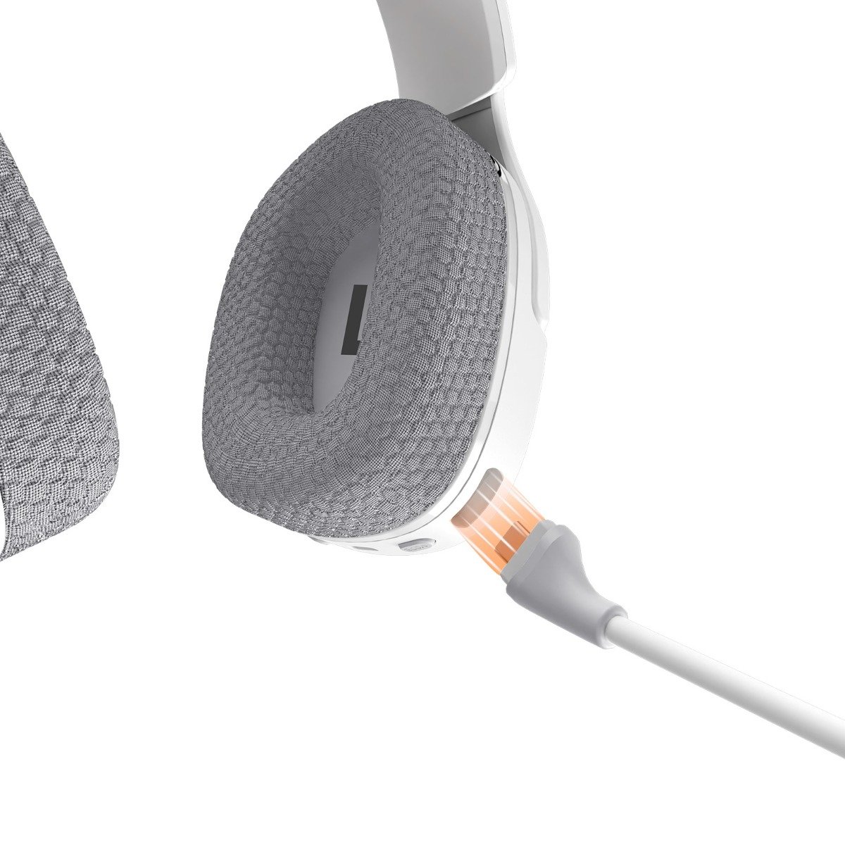 Meetion BTH012 2.4G Bluetooth Gaming Ακουστικά Λευκό (17.006.0028) - Image 6