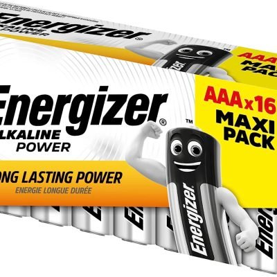 Energizer Power Αλκαλική Mignon Μπαταρία AAA S16 (16τμχ) (01.001.0111)