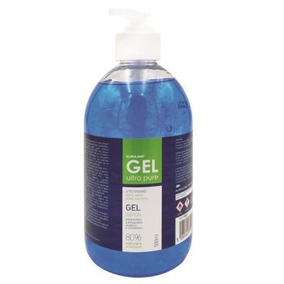 ΑΝΤΙΣΗΠΤΙΚΟ GEL ΧΕΡΙΩΝ 500ml ΜΕ ΑΝΤΛΙΑ (147-90807)
