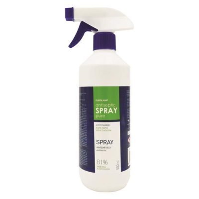 ΑΝΤΙΣΗΠΤΙΚΟ SPRAY ΧΕΡΙΩΝ 500ml ΜΕ ΕΝΕΡΓΟ ΟΞΥΓΟΝΟ (147-90822)
