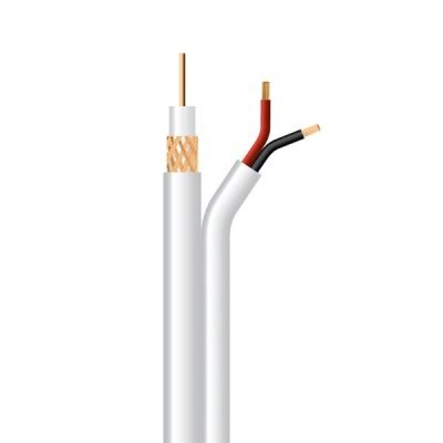 ΚΑΛΩΔΙΟ CCTV RG59+1X0,35mm 2X0,35mm ΕΙΚΟΝΑ-ΗΧΟΣ PRO (150-20101)