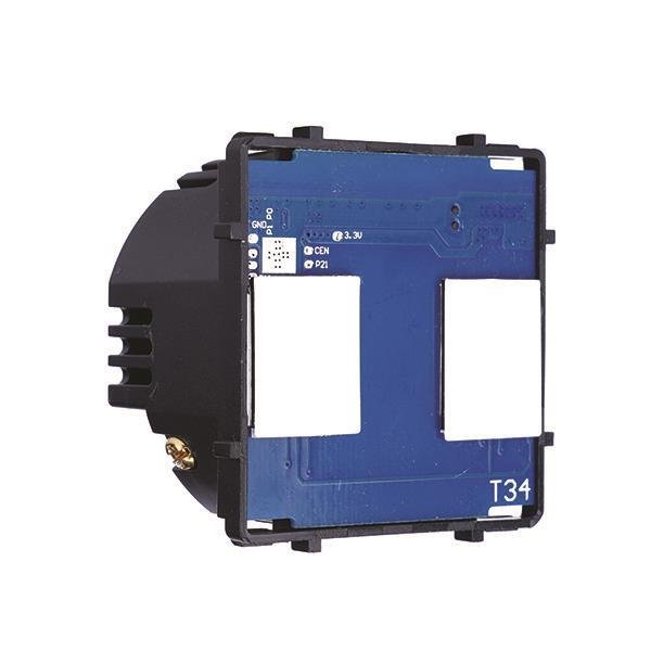 SMART WIFI ΔΙΠΛΟΣ ΔΙΑΚΟΠΤΗΣ ΑΦΗΣ 600W L+N MODULAR (152-60661)