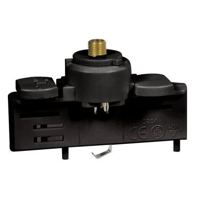 ΑΝΤΑΠΤΟΡΑΣ ΡΑΓΑΣ 4 ΓΡΑΜΜΩΝ 96X49 ΜΑΥΡΟΣ (145-59147)