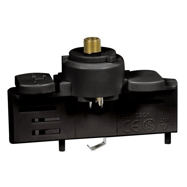 ΑΝΤΑΠΤΟΡΑΣ ΡΑΓΑΣ 4 ΓΡΑΜΜΩΝ 96X49 ΜΑΥΡΟΣ (145-59147)