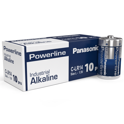 Panasonic Powerline C LR14AD Αλκαλική Μπαταρία (10τμχ) (01.001.0120)