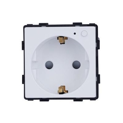 SMART ZIGBEE ΠΡΙΖΑ ΣΟΥΚΟ 16Α ΑΣΠΡΟ ΧΡΩΜΑ ΜΕ ΕΝΔΕΙΞΗ ΛΕΙΤΟΥΡΓΙΑΣ ΜΠΟΥΤΟΝ ON/OFF ΚΑΙ ΜΕΤΡΗΤΗ ΡΕΥΜΑΤΟΣ (152-60675)