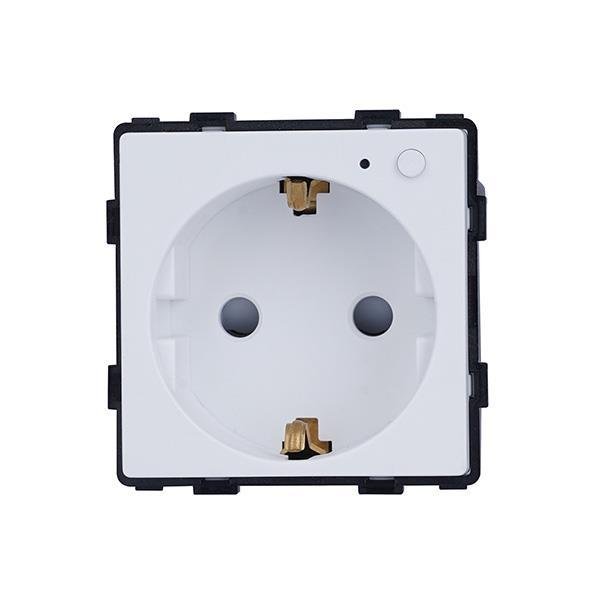 SMART ZIGBEE ΠΡΙΖΑ ΣΟΥΚΟ 16Α ΑΣΠΡΟ ΧΡΩΜΑ ΜΕ ΕΝΔΕΙΞΗ ΛΕΙΤΟΥΡΓΙΑΣ ΜΠΟΥΤΟΝ ON/OFF ΚΑΙ ΜΕΤΡΗΤΗ ΡΕΥΜΑΤΟΣ (152-60675)