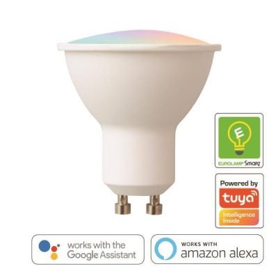 ΛΑΜΠΑ LED SMART WiFi GU10 6W RGBW 220-240V (147-77903)