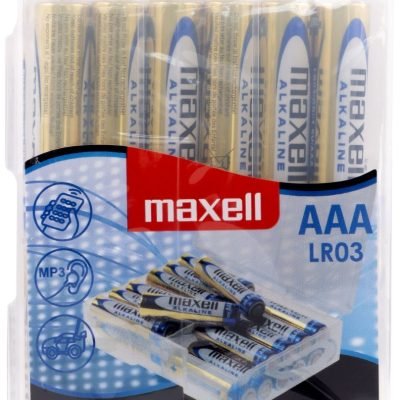 MAXELL Αλκαλικές LR03 Μπαταρία AAA (24 τμχ) (01.001.0135)