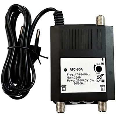 ATC-60A Ενισχυτής Γραμμής CATV (03.001.0083)