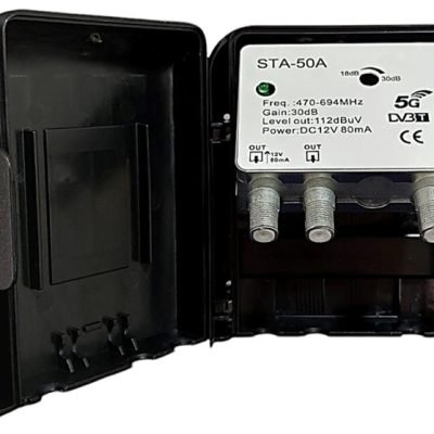 ATC-50A Ενισχυτής Ιστού 30dB 5G LTE 12V (03.001.0082)