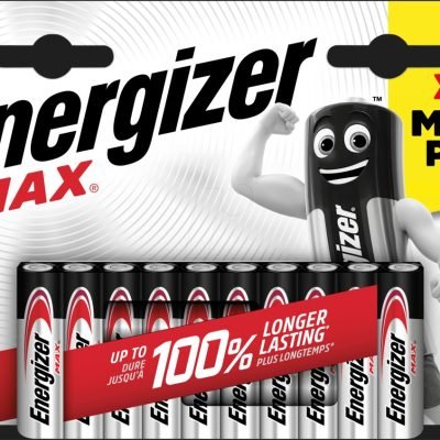 Energizer Max Alkaline AAA (10 τμχ) (01.001.0138)