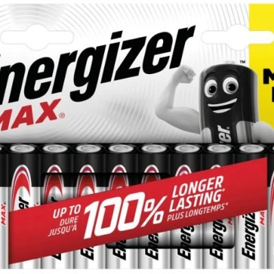 Energizer Max Alkaline AA (12 τμχ) (01.001.0139)