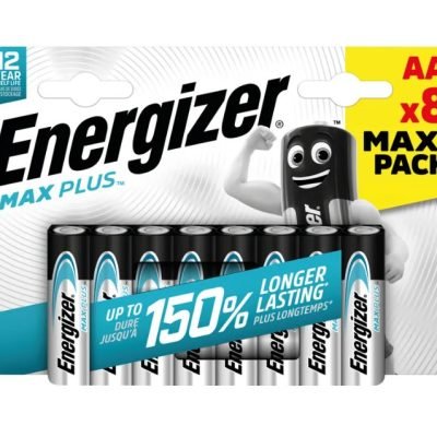 Energizer Max Plus Alkaline Battery ΑΑ (8 τμχ) (01.001.0141)