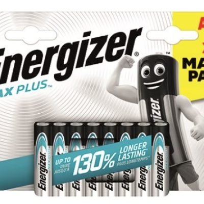 Energizer Max Plus Alkaline Battery ΑAΑ (8 τμχ) (01.001.0142)