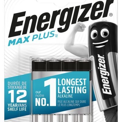 Energizer Max Plus Alkaline ΑΑΑ (4 τμχ) (01.001.0132)