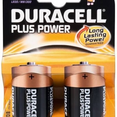 Duracell Plus Power LR20 D (2 τμχ) (01.001.0068)