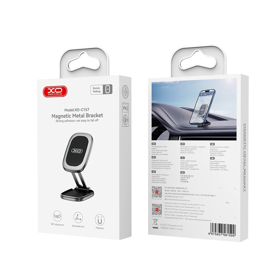 XO C157 Μίνι Πτυσσόμενη Μαγνητική θήκη κινητού (16.006.0315) - Image 4