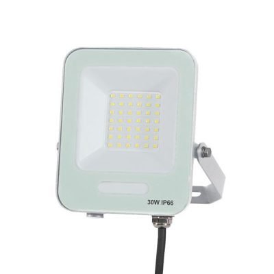 ΠΡΟΒΟΛΕΑΣ LED SMD 30W ΛΕΥΚΟΣ IP66 4000K PLUS (147-69037)