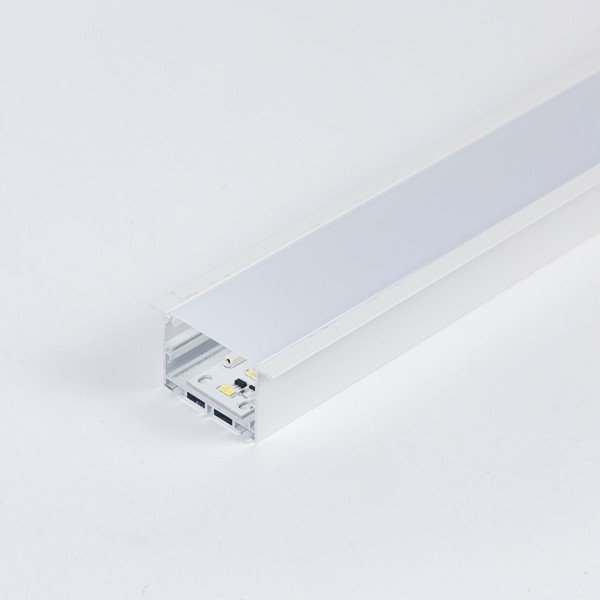ΦΩΤΙΣΤΙΚΟ ΧΩΝΕΥΤΑ ΓΡΑΜΜΙΚΟ 80W 2,0m 3000K 24V 50X30 ΛΕΥΚΟ (145-50132)