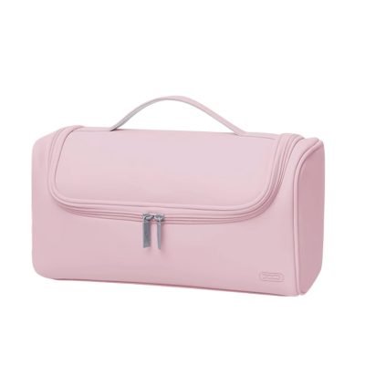 XO CB11 Τσάντα Αποθήκευσης Μπάνιου Ροζ (16.001.0221)