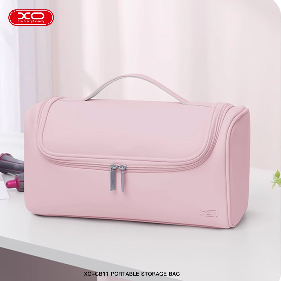 XO CB11 Τσάντα Αποθήκευσης Μπάνιου Ροζ (16.001.0221) - Image 3