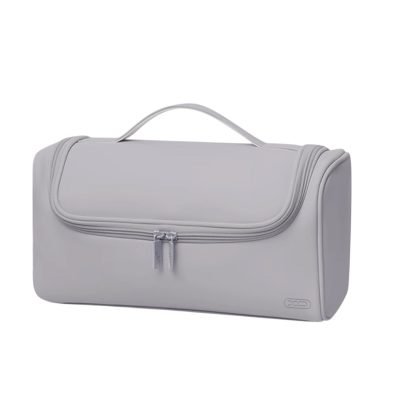 XO CB11 Τσάντα Αποθήκευσης Μπάνιου Γκρι (16.001.0220)