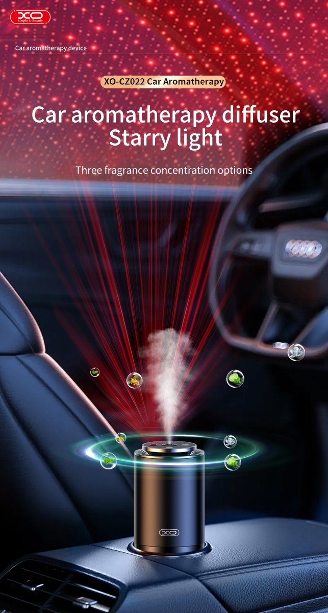 XO CZ022 Αρωματικός Υγραντήρας Αυτοκινήτου (16.008.0047) - Image 2