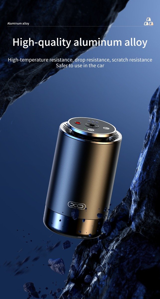 XO CZ022 Αρωματικός Υγραντήρας Αυτοκινήτου (16.008.0047) - Image 4