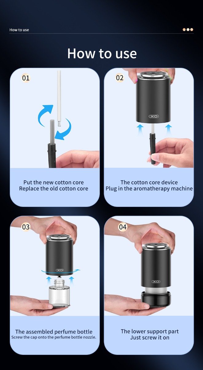 XO CZ022 Αρωματικός Υγραντήρας Αυτοκινήτου (16.008.0047) - Image 6