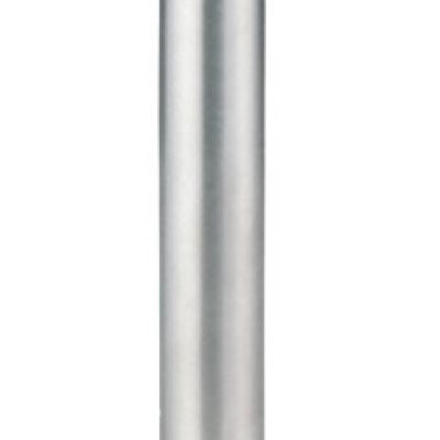 Entac Ηλιακό Κήπου 40cm Ανοξείδωτο ατσάλι με Μωσαϊκό Γυαλί 1 LED (12τμχ) (15.007.0100)