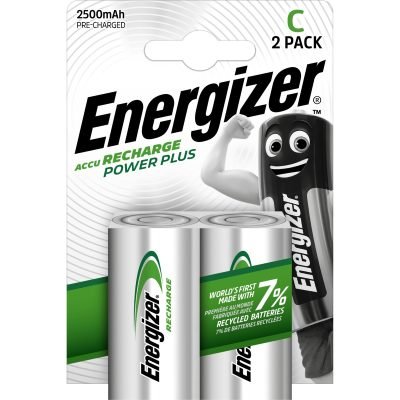 ENERGIZER Power Plus C R14 (2 τμχ) (01.003.1026)
