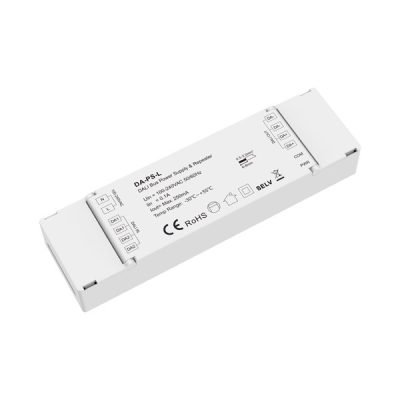 ΤΡΟΦΟΔΟΤΙΚΟ ΚΑΙ ΕΝΙΣΧΥΤΗΣ BUS DALI 100-240VAC 250mA (145-71610)