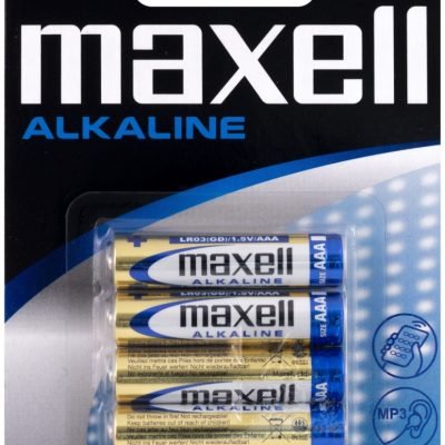 MAXELL Αλκαλική Μπαταρία LR03 AAA (4τμχ) (01.001.0150)